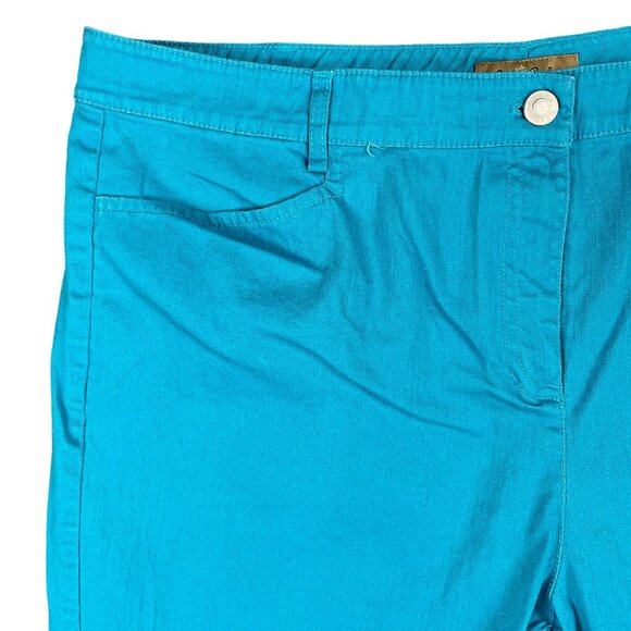 Peck & Peck Pants Womens 16 Work Office Capsule Everyday Casual Minimal Stretch - Picture 2 of 12